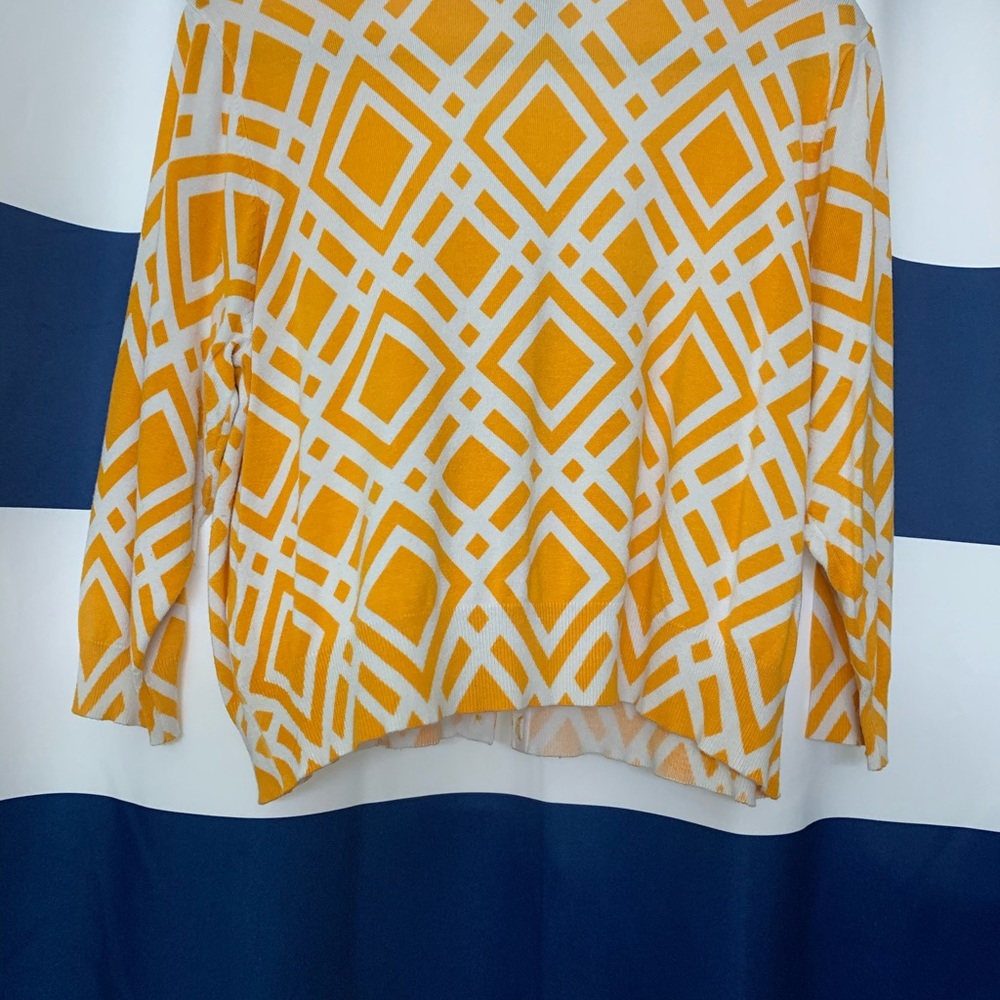 Sz 22/24 Geometric Cardigan